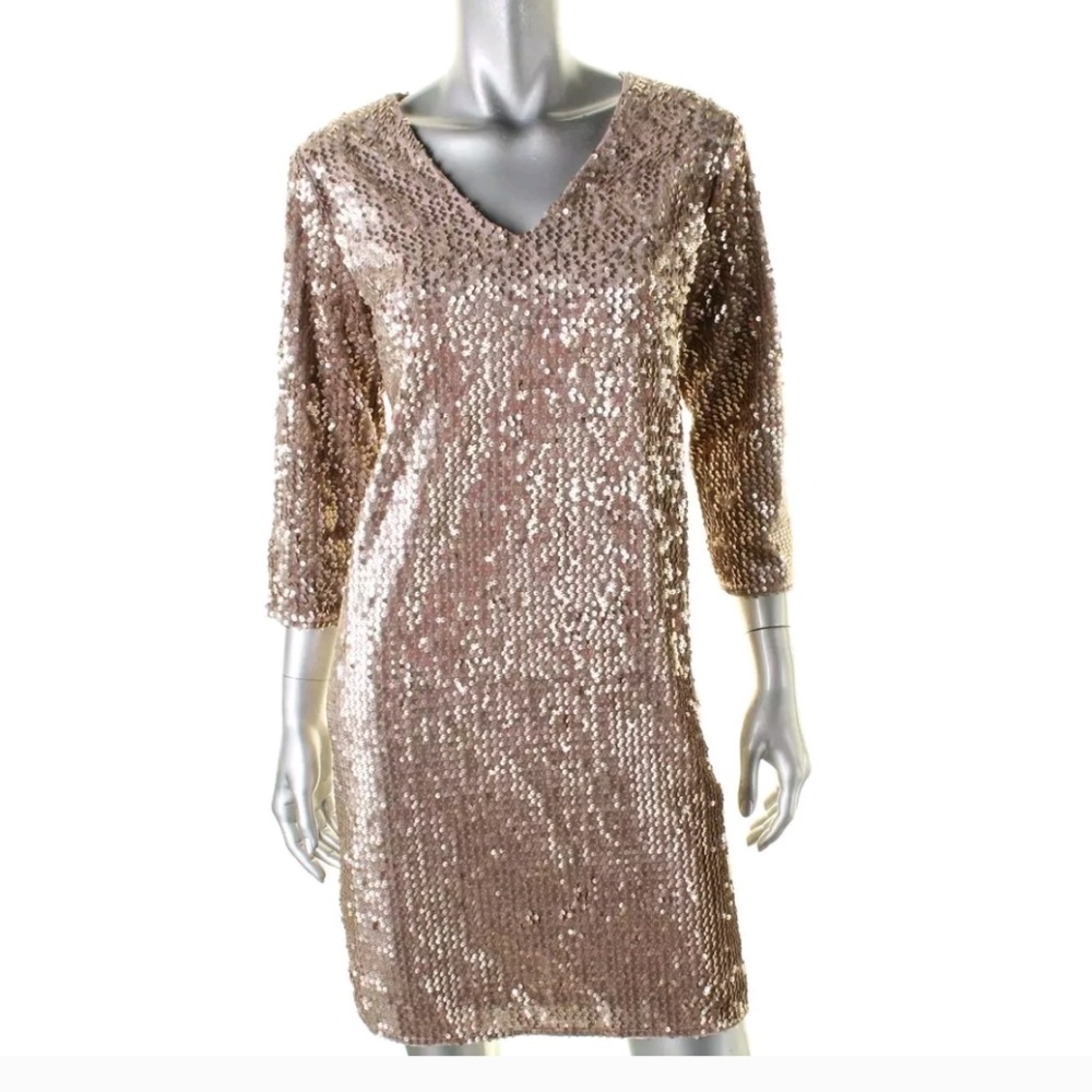 Alfani velvet sequin dress  😍 size 10